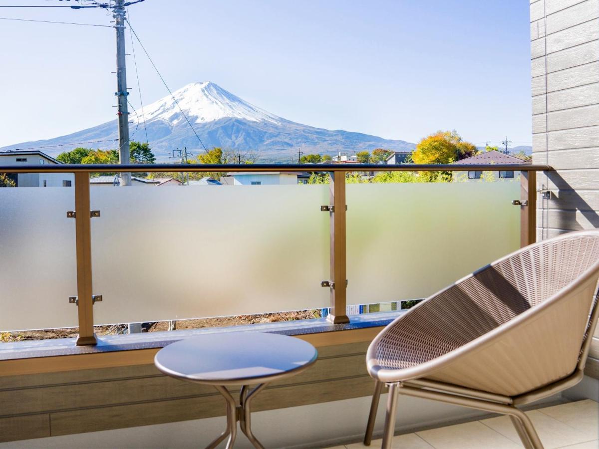 Rakuten Stay Fuji Kawaguchiko Station - Japanese Modern Villa Mt Fuji View 105 Fujikawaguchiko Extérieur photo